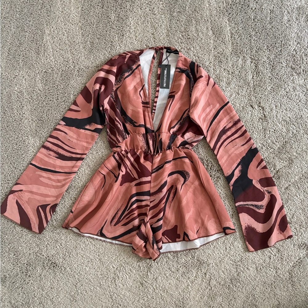 Pretty little things NWT romper